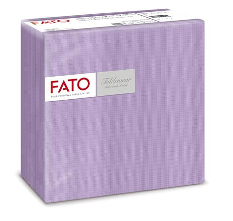 FATO Szalvéta, 1/4 hajtogatott, 40x40 cm, FATO "Airlaid Shade", lila