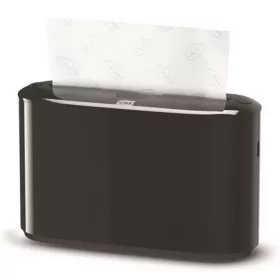   TORK Kéztörlő adagoló, Interfold hajtogatás, pultra tehető. H2 rendszer, Elevation, TORK "Xpress Multifold", fekete