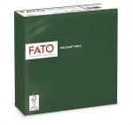   FATO Szalvéta, 1/4 hajtogatott, 33x33 cm, FATO "Smart Table", zöld