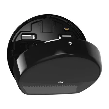 TORK Toalettpapír adagoló, T1 rendszer, Elevation, TORK "Jumbo", fekete