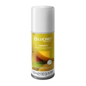   LUCART Illatosító spray utántöltő, LUCART "Identity Air Freshener", Summer Fruits