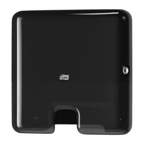   TORK Kéztörlő adagoló, Interfold hajtogatás, H2 rendszer, Elevation, TORK "Xpress Multifold Mini", fekete