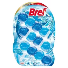   BREF WC-tisztítógél, 3x42 g, BREF "Brilliant gél", Arctic Ocean
