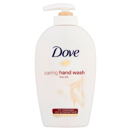 DOVE Folyékony krémszappan, 250 ml, DOVE "Silk"