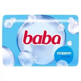 BABA Krémszappan, 90 g, BABA, lanolinos