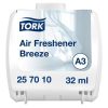 TORK Légfrissítő, folyamatos adagolású, 32 ml, A3 rendszer, TORK, tengeri fuvallat