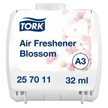 TORK Légfrissítő, folyamatos adagolású, 32 ml, A3 rendszer, TORK, mezei virágok