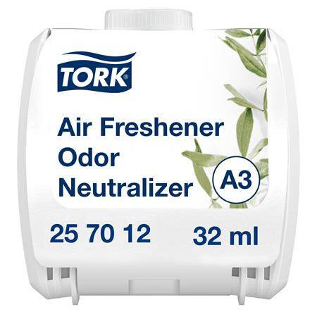 TORK Légfrissítő, folyamatos adagolású, 32 ml, A3 rendszer, TORK, szagsemlegesítő