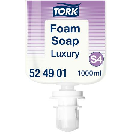 TORK Habszappan, 1 l, S4 rendszer, TORK "Luxury", átlátszó