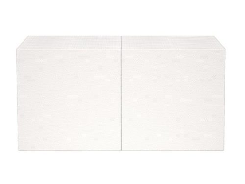 RUTA Szalvéta, éttermi, 1/4 hajtogatott, 1 rétegű, 33x33 cm, 500 db, RUTA "Professional"