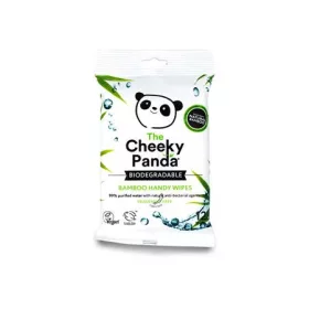   CHEEKY PANDA Kéztörlő kendő, bambusz, nedves, 12 lap, CHEEKY PANDA, illatmentes