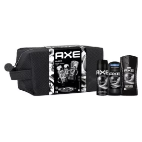   AXE Karácsonyi ajándékcsomag férfiaknak neszeszerrel, AXE "Black"