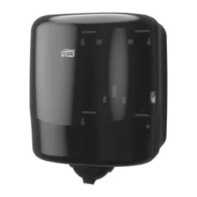   TORK Kéztörlő adagoló, belsőmag-adagolás, laponkénti, M4 rendszer, TORK "Reflex", fekete