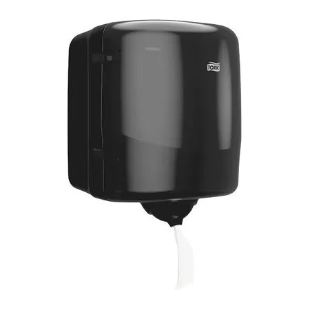 TORK Kéztörlő adagoló, belsőmag-adagolás, laponkénti, M4 rendszer, TORK "Reflex", fekete