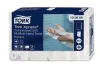 TORK Kéztörlő, tömörített, Interfold, 2 réteg, 225 lap, H2 rendszer, Premium, TORK "Xpress Soft Multifold", fehér