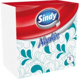 . Szalvéta, 45 lap, "Sindy", motívumos