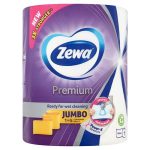   ZEWA Kéztörlő, tekercses, 230 lap, ZEWA "Premium Jumbo"