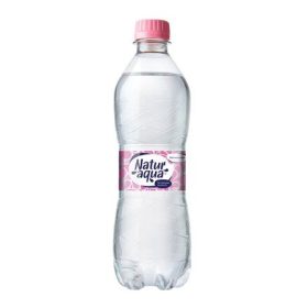 NATUR AQUA Ásványvíz, szénsavmentes, NATUR AQUA, 0,5 l