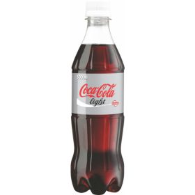   COCA COLA Üdítőital, szénsavas, 0,5 l, COCA COLA "Coca Cola Light"