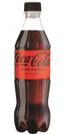   COCA COLA Üdítőital, szénsavas, 0,5 l, COCA COLA "Coca Cola Zero"