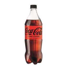   COCA COLA Üdítőital szénsavas, 1 l, COCA COLA "Coca Cola Zero"