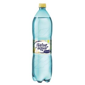   NATUR AQUA Ásványvíz, ízesített, NATUR AQUA EMOTION, 1,5 l, körte-citromfű