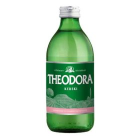   THEODORA Ásványvíz, szénsavmentes, üveges, THEODORA, 0,33 l "Kereki"