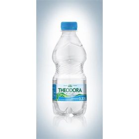  THEODORA Ásványvíz, szénsavas, pet palack, THEODORA, 0,33 l "Kereki"