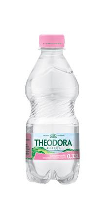 THEODORA Ásványvíz, szénsavmentes, pet palack, THEODORA,  0,33 l "Kereki"