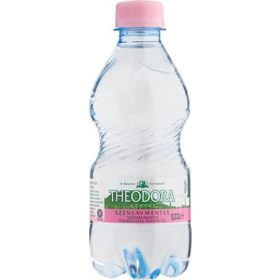   THEODORA Ásványvíz, szénsavmentes, pet palack, THEODORA, 0,33 l "Kereki"