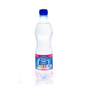   NESTLE AQUAREL Ásványvíz, szénsavas, NESTLÉ AQUAREL, 0,5 l