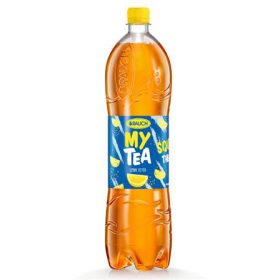   RAUCH Üdítőital, szénsavmentes, 1,5 l, RAUCH "Mytea", citrom
