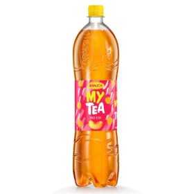   RAUCH Üdítőital, szénsavmentes, 1,5 l, RAUCH "Mytea", őszibarack