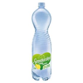   SZENTKIRALYI Ásványvíz, ízesített, SZENTKIRÁLYI, 1,5 l, "Egy csepp gyümölcs", citrom