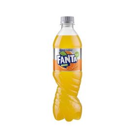   FANTA Üdítőital, szénsavas, 0,5 l, FANTA "Fanta Zero"