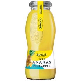   RAUCH Ananászlé, 100%, szénsavmentes, 0,2 l, RAUCH "Prémium"