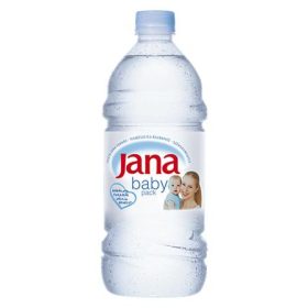   JANA Ásványvíz, szénsavmentes, JANA, 1 l, "Baby Pack"