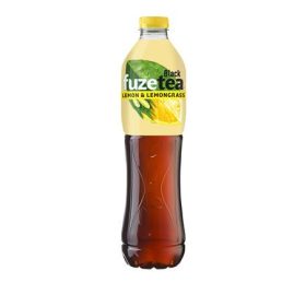   FUZETEA Üdítőital, szénsavmentes, 1,5 l, FUZETEA, citrom-citromfű