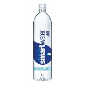   GLACEAU SMARTWATER Okosvíz, szénsavmentes, 1,1l, GLACEAU SMARTWATER