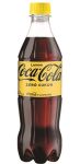   COCA COLA Üdítőital, szénsavas, 0,5l, COCA COLA "Coca Cola Zero Lemon"