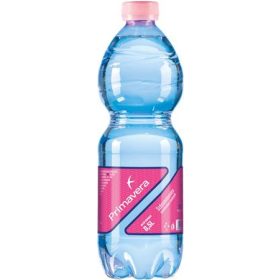 PRIMAVERA Ásványvíz, szénsavmentes, PRIMAVERA, 0,5 l