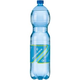PRIMAVERA Ásványvíz, szénsavas, PRIMAVERA, 1,5 l