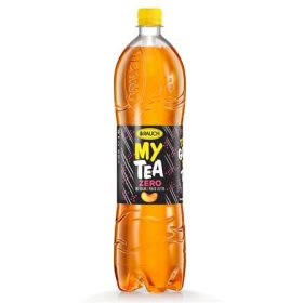   RAUCH Üdítőital, szénsavmentes, cukormentes, 1,5 l, RAUCH "Mytea ZERO", őszibarack