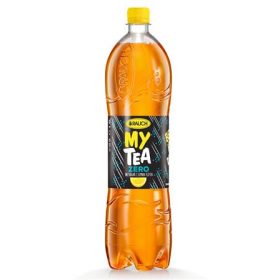  RAUCH Üdítőital, szénsavmentes, cukormentes, 1,5 l, RAUCH "Mytea ZERO", citrom