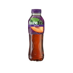   FUZETEA Üdítőital, szénsavmentes, 0,5 l, FUZETEA, szilva-szegfűszeg