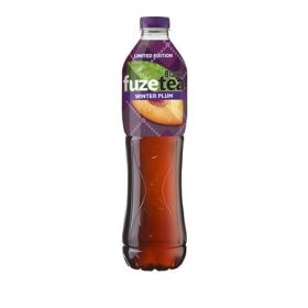   FUZETEA Üdítőital, szénsavmentes, 1,5 l, FUZETEA, szilva-szegfűszeg