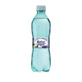   NATUR AQUA Ásványvíz, ízesített, NATUR AQUA EMOTION, 0,5 l, szeder-lime zero