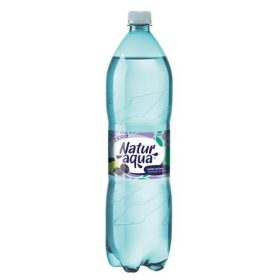   NATUR AQUA Ásványvíz, ízesített, NATUR AQUA EMOTION, 1,5 l, szeder-lime zero