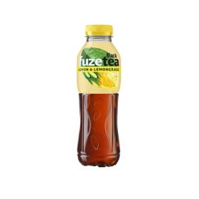   FUZETEA Üdítőital, szénsavmentes, 0,5 l, FUZETEA, citrom-citromfű