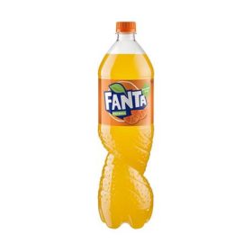 FANTA Üdítőital, szénsavas, 1 l, FANTA, narancs